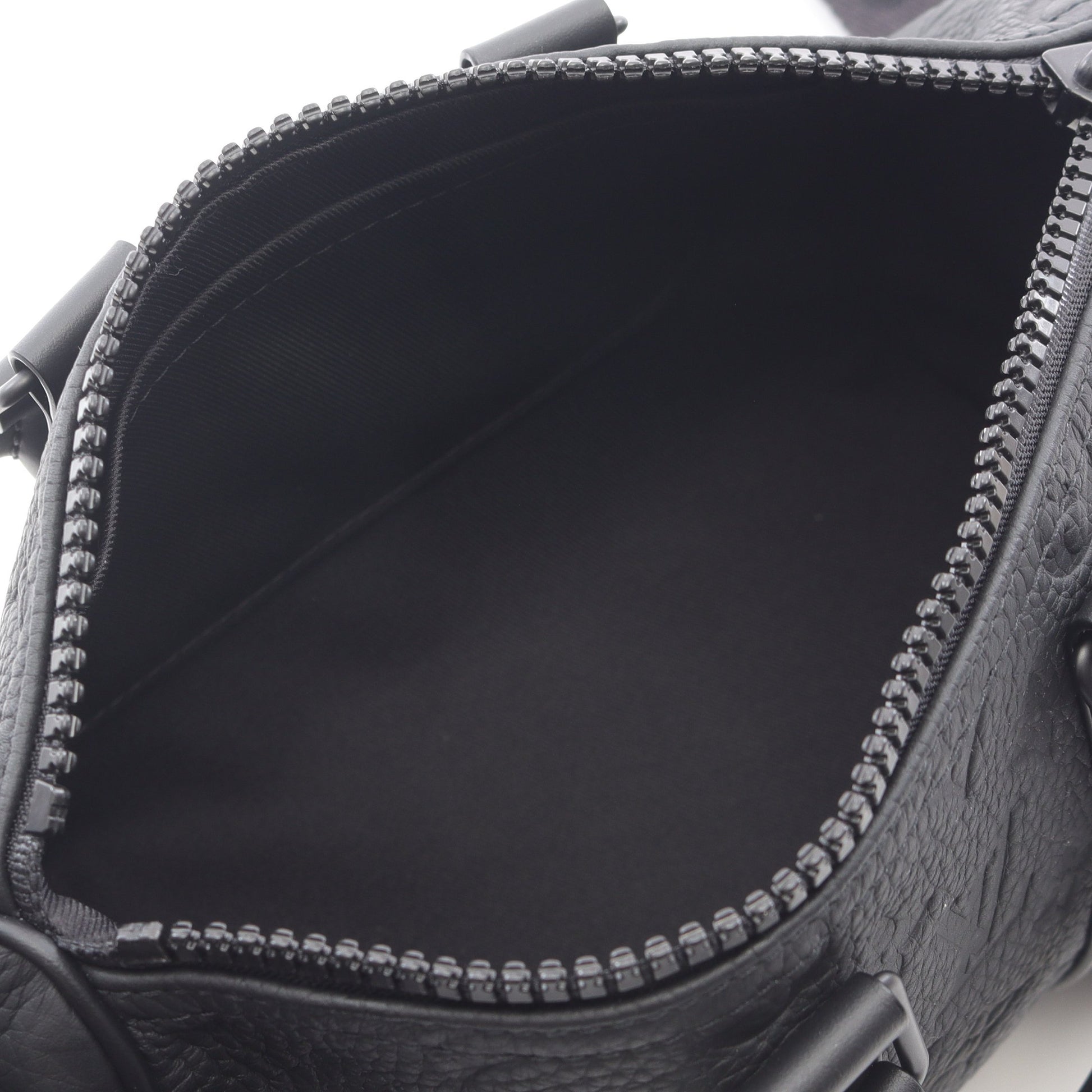 キーポル バンドリエール25 トリヨンモノグラム ノワール ハンドバッグ レザー ブラック 2WAY ルイヴィトン バッグ LOUIS VUITTON