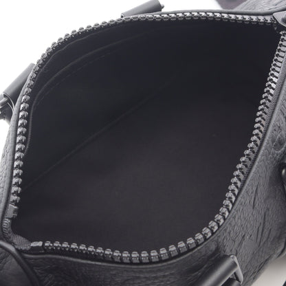 キーポル バンドリエール25 トリヨンモノグラム ノワール ハンドバッグ レザー ブラック 2WAY ルイヴィトン バッグ LOUIS VUITTON