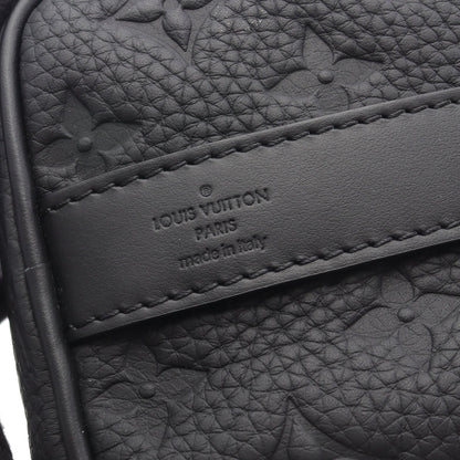 キーポル バンドリエール25 トリヨンモノグラム ノワール ハンドバッグ レザー ブラック 2WAY ルイヴィトン バッグ LOUIS VUITTON