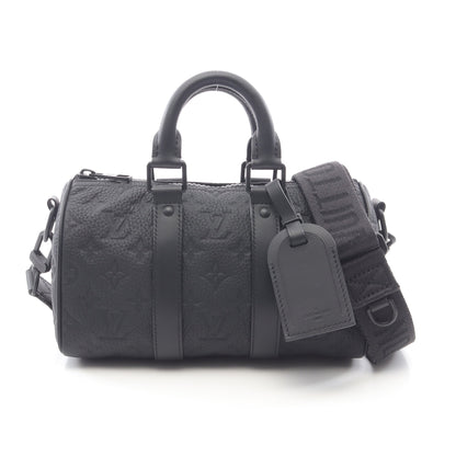 キーポル バンドリエール25 トリヨンモノグラム ノワール ハンドバッグ レザー ブラック 2WAY ルイヴィトン バッグ LOUIS VUITTON