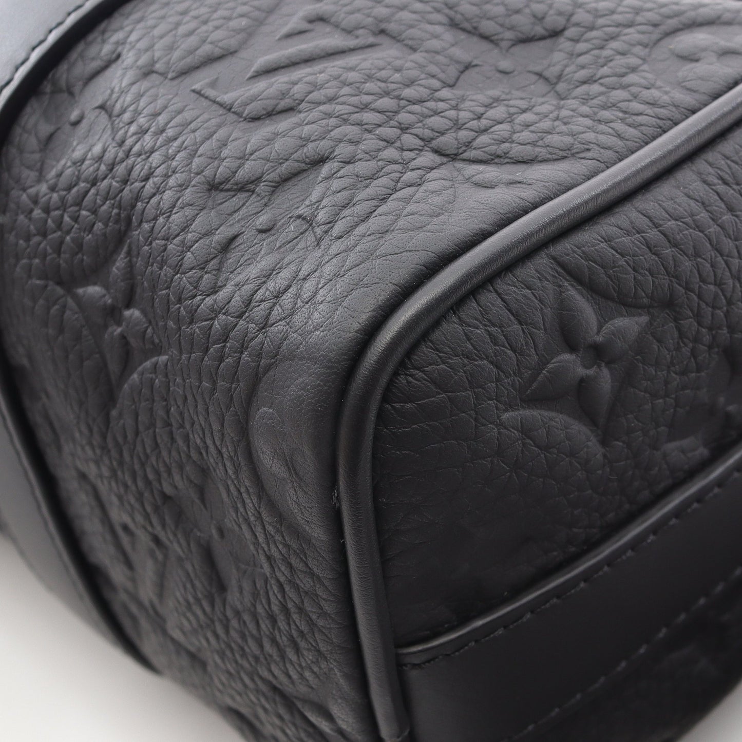 キーポル バンドリエール25 トリヨンモノグラム ノワール ハンドバッグ レザー ブラック 2WAY ルイヴィトン バッグ LOUIS VUITTON
