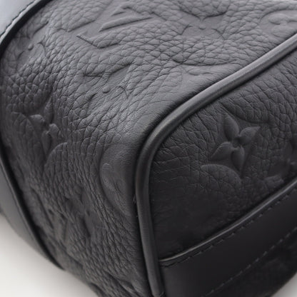 キーポル バンドリエール25 トリヨンモノグラム ノワール ハンドバッグ レザー ブラック 2WAY ルイヴィトン バッグ LOUIS VUITTON