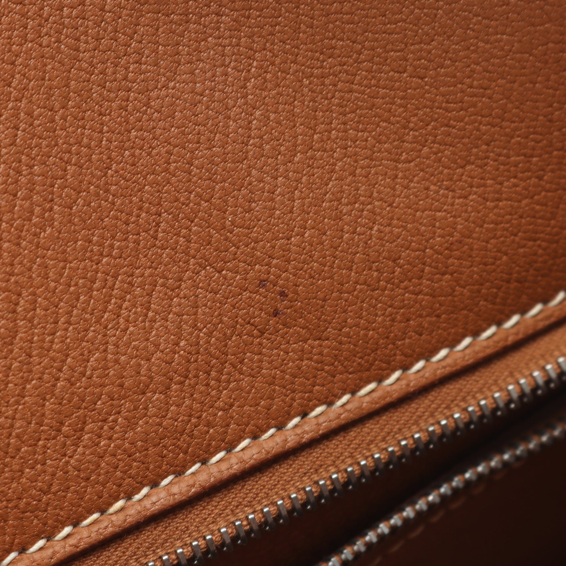 バーキン25 ゴールド ハンドバッグ トゴ ブラウン シルバー金具 □I刻印 エルメス バッグ HERMES
