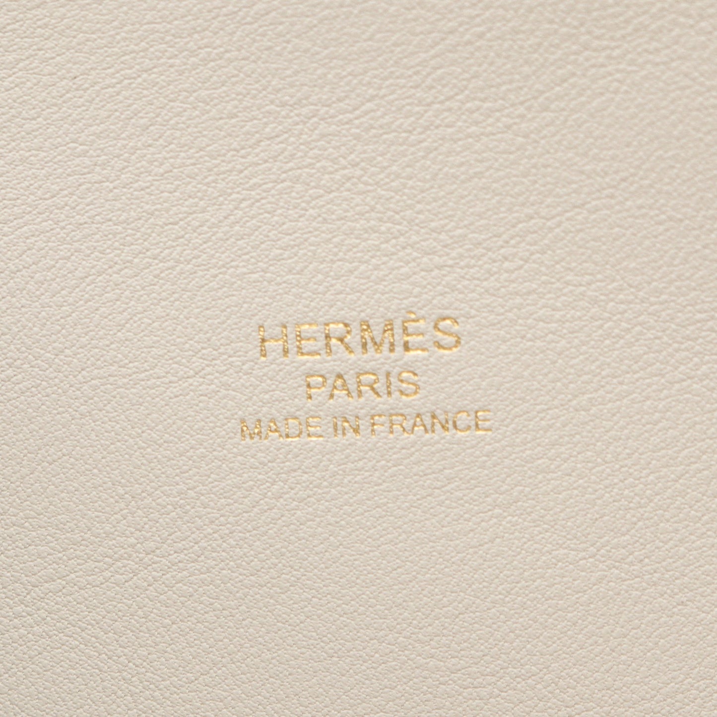 ボリード1923 25 べトン ハンドバッグ エバーカラー アイボリー ゴールド金具 2WAY B刻印 エルメス バッグ HERMES