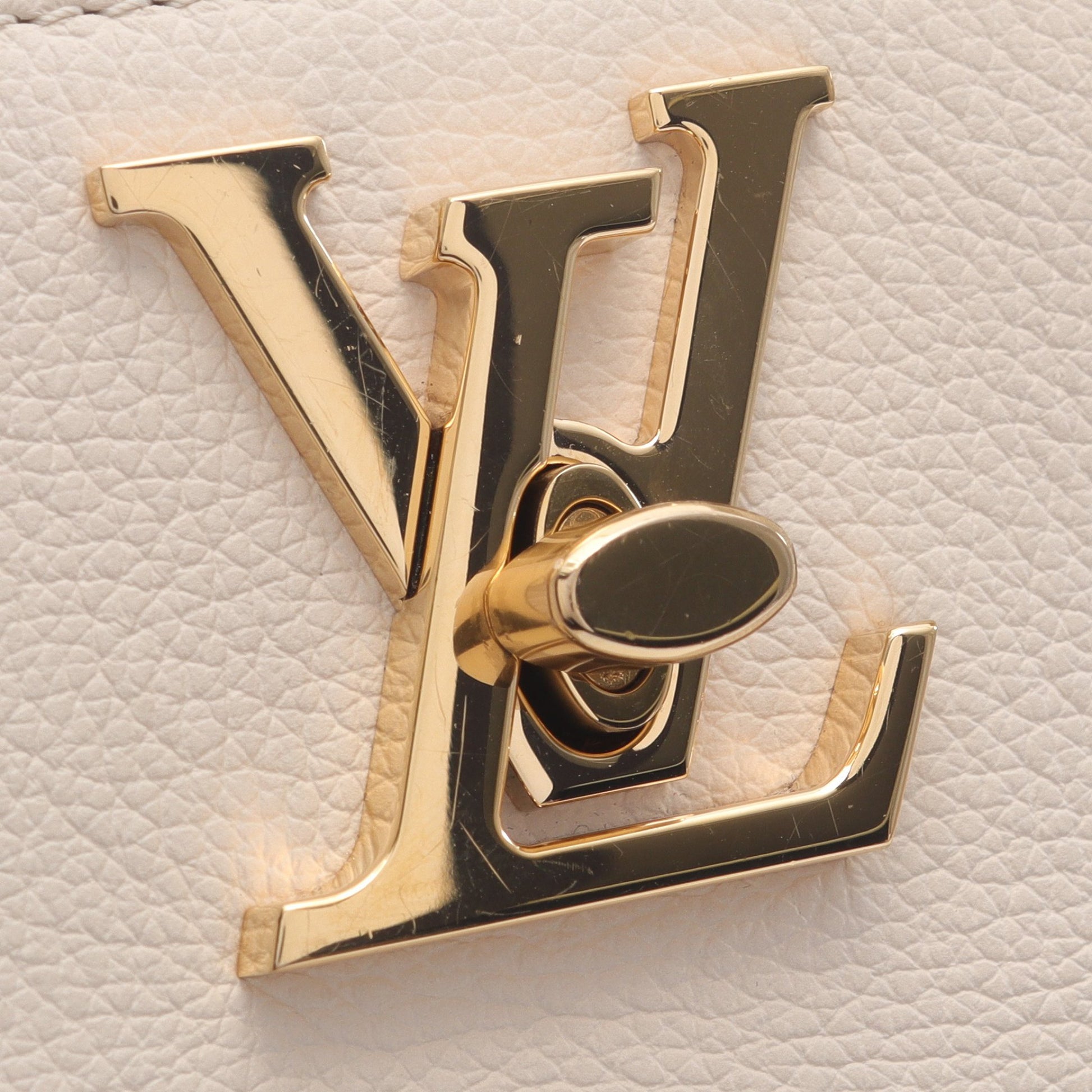 ロック＆ゴー クオーツ ショルダーバッグ グレインカーフレザー アイボリー 2WAY ルイヴィトン バッグ LOUIS VUITTON