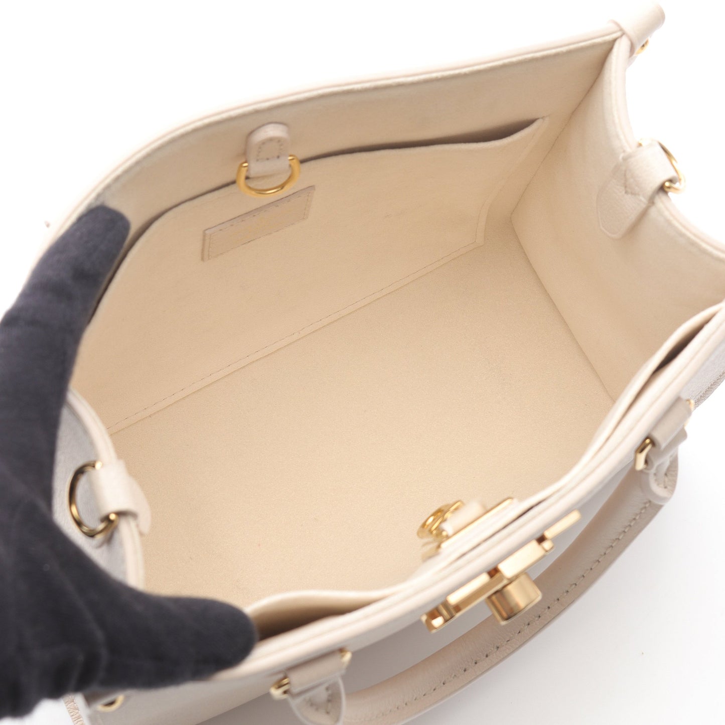 ロック＆ゴー クオーツ ショルダーバッグ グレインカーフレザー アイボリー 2WAY ルイヴィトン バッグ LOUIS VUITTON
