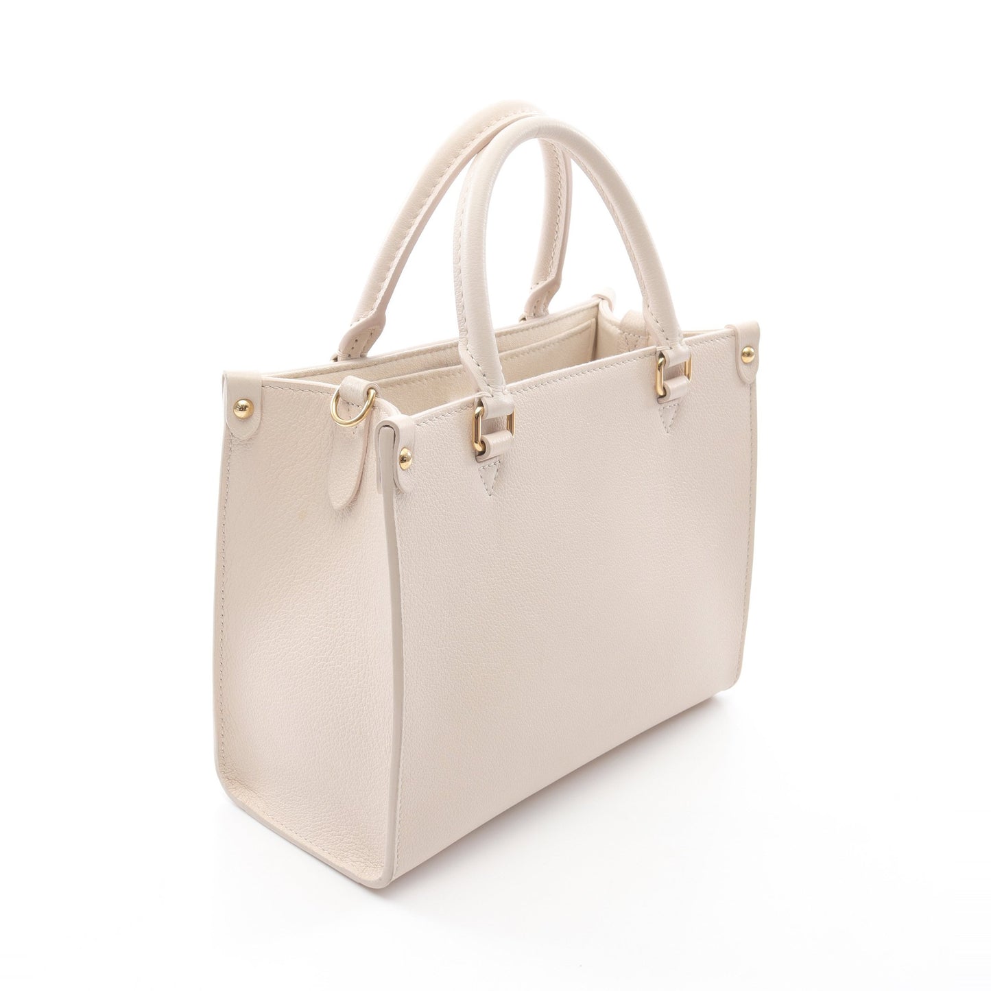 ロック＆ゴー クオーツ ショルダーバッグ グレインカーフレザー アイボリー 2WAY ルイヴィトン バッグ LOUIS VUITTON
