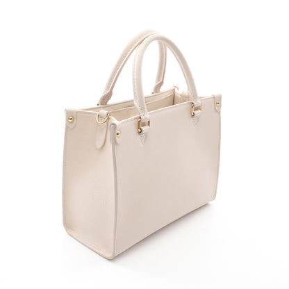 ロック＆ゴー クオーツ ショルダーバッグ グレインカーフレザー アイボリー 2WAY ルイヴィトン バッグ LOUIS VUITTON