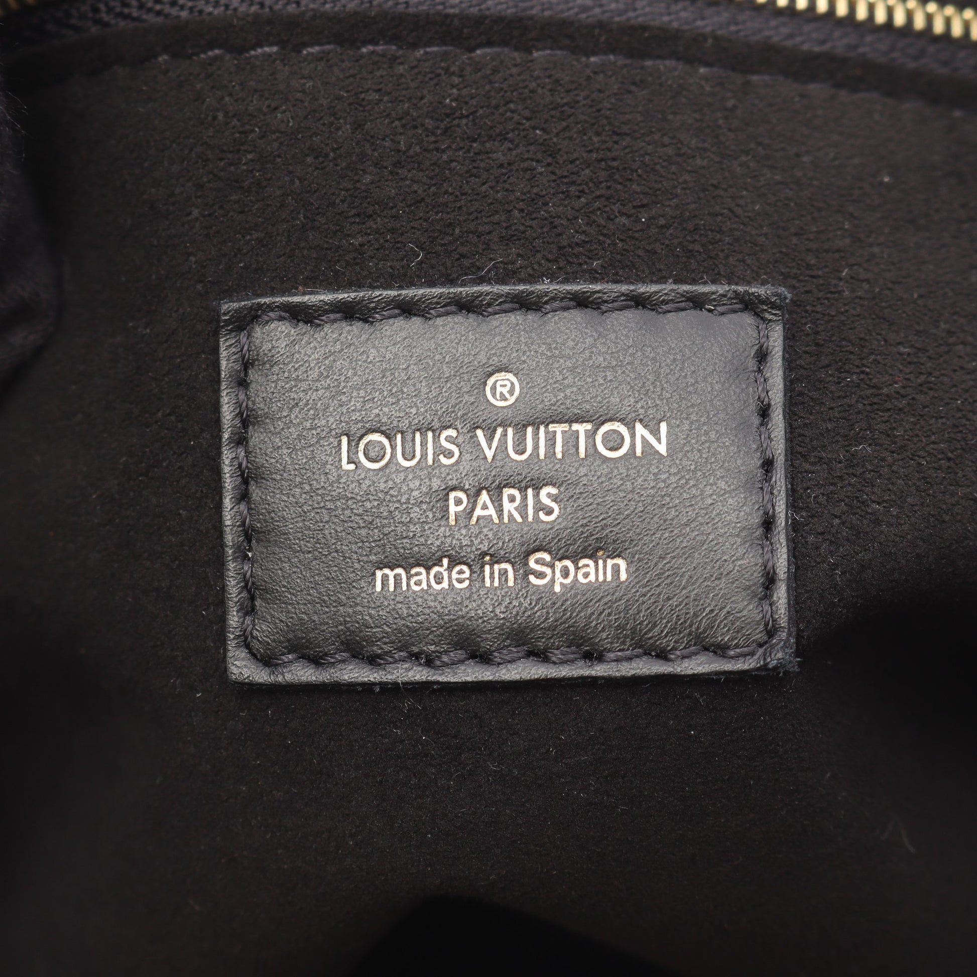 オンマイサイド PM モノグラム ノワール ハンドバッグ レザー PVC ブラック ブラウン 2WAY ルイヴィトン バッグ LOUIS VUITTON