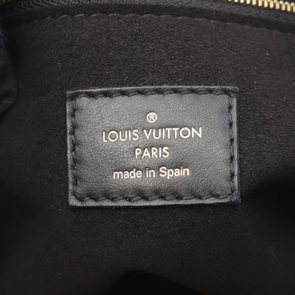 オンマイサイド PM モノグラム ノワール ハンドバッグ レザー PVC ブラック ブラウン 2WAY ルイヴィトン バッグ LOUIS VUITTON