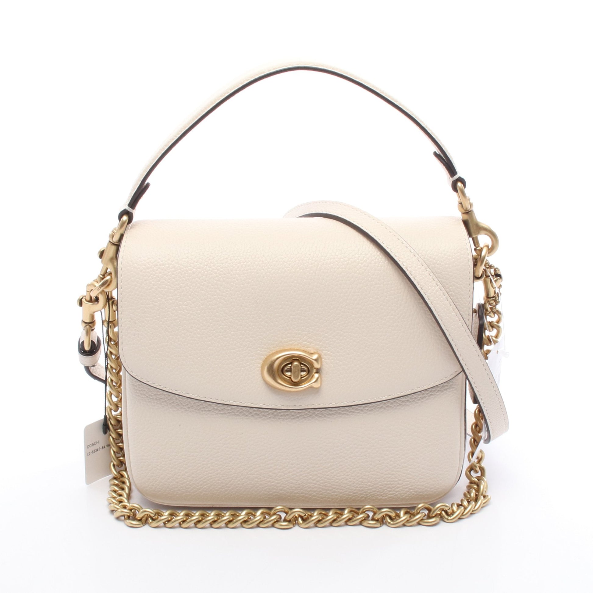 Cassie crossbody ハンドバッグ レザー アイボリー 2WAY コーチ – RECLO