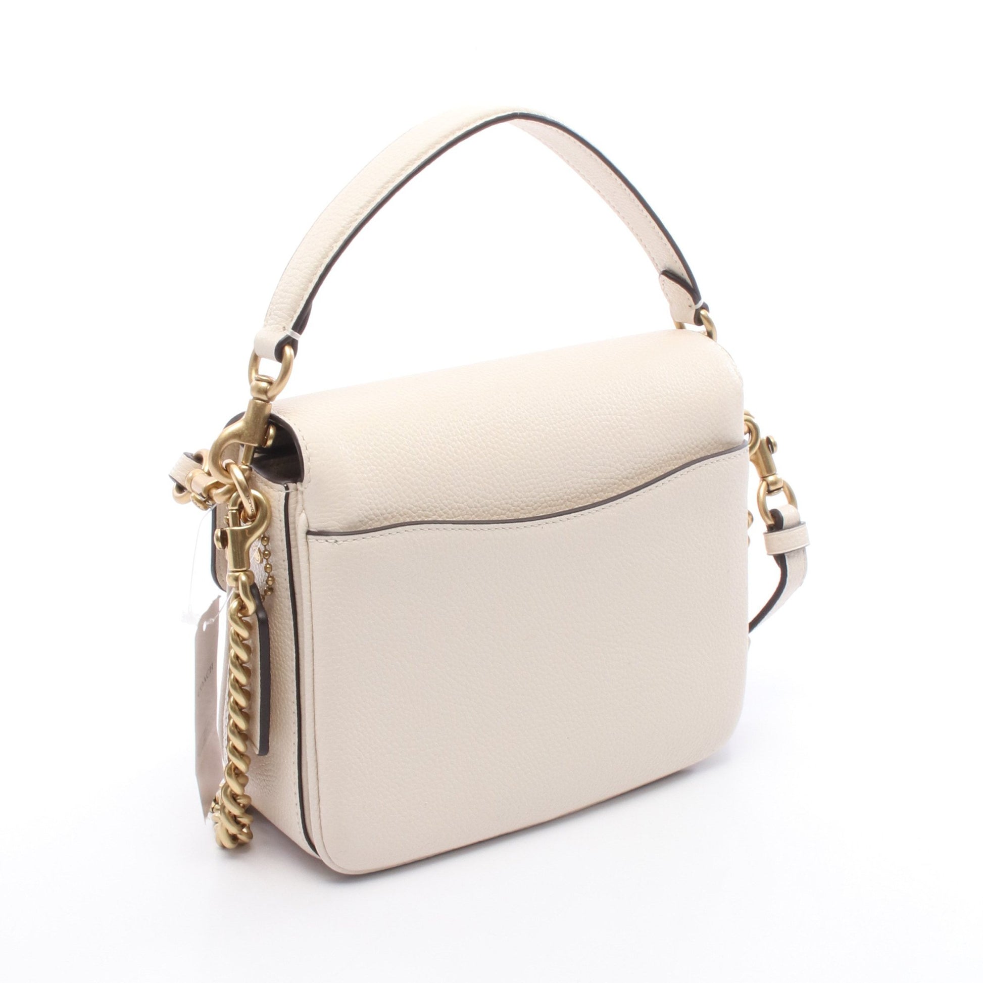Cassie crossbody ハンドバッグ レザー アイボリー 2WAY コーチ – RECLO