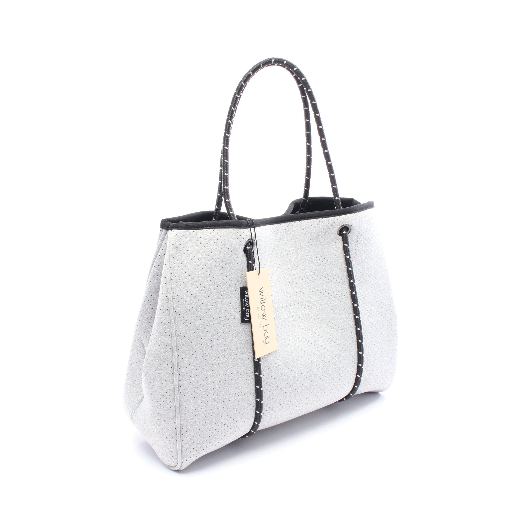 epoi エポイ タック 2wayワンショルダーバッグ シルバー タック 2WAY