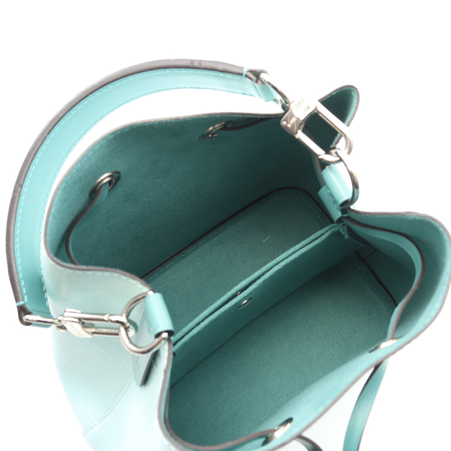 ネオノエ BB エピ シーサイド ハンドバッグ レザー ライトブルー ブルーグリーン 2WAY ルイヴィトン バッグ LOUIS VUITTON