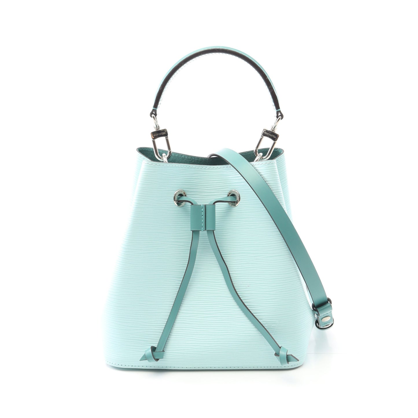 ネオノエ BB エピ シーサイド ハンドバッグ レザー ライトブルー ブルーグリーン 2WAY ルイヴィトン バッグ LOUIS VUITTON