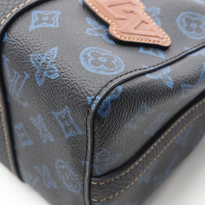 シティ キーポル モノグラムレコード ショルダーバッグ PVC レザー ブラック ルイヴィトン バッグ LOUIS VUITTON