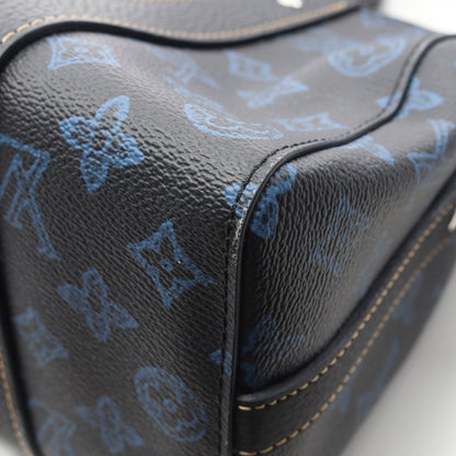 シティ キーポル モノグラムレコード ショルダーバッグ PVC レザー ブラック ルイヴィトン バッグ LOUIS VUITTON
