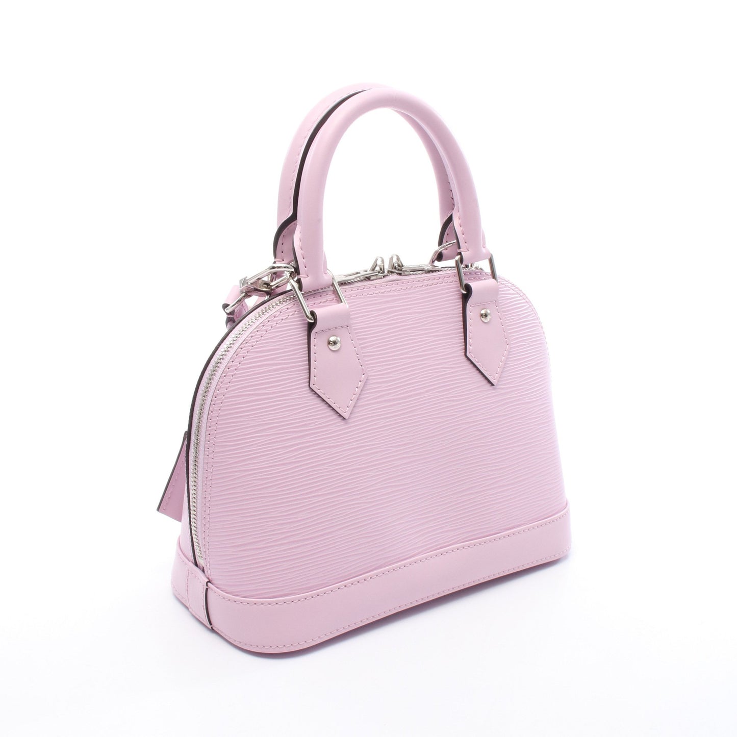 アルマBB ハンドバッグ レザー ピンク 2WAY ルイヴィトン バッグ LOUIS VUITTON