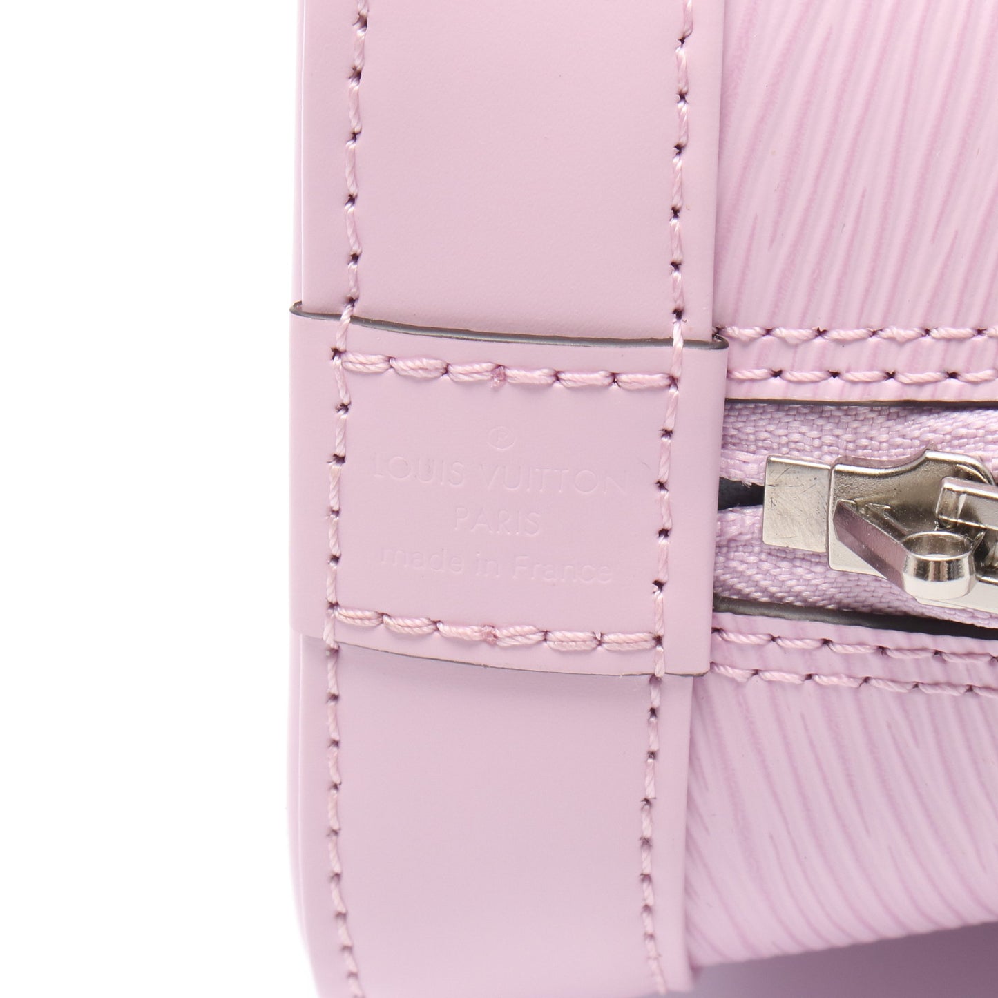 アルマBB ハンドバッグ レザー ピンク 2WAY ルイヴィトン バッグ LOUIS VUITTON