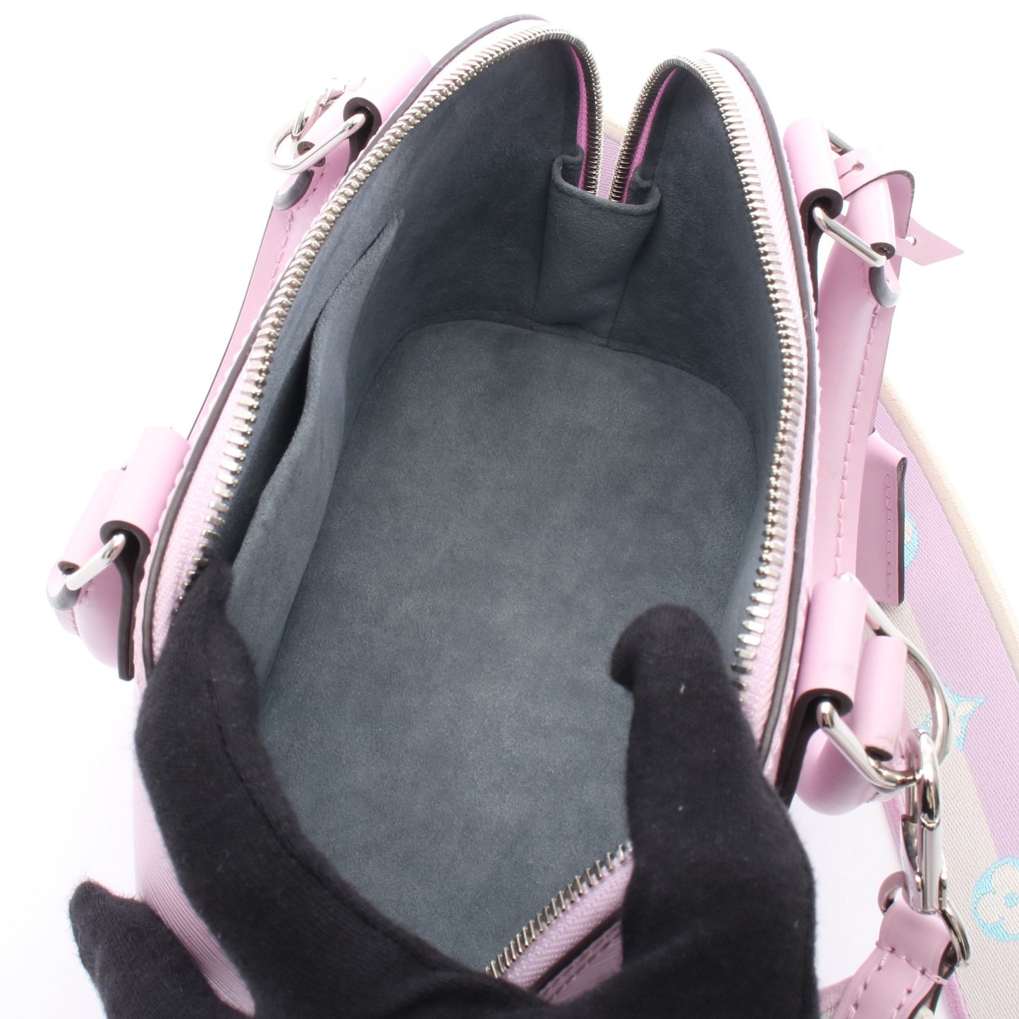 アルマBB ハンドバッグ レザー ピンク 2WAY ルイヴィトン バッグ LOUIS VUITTON