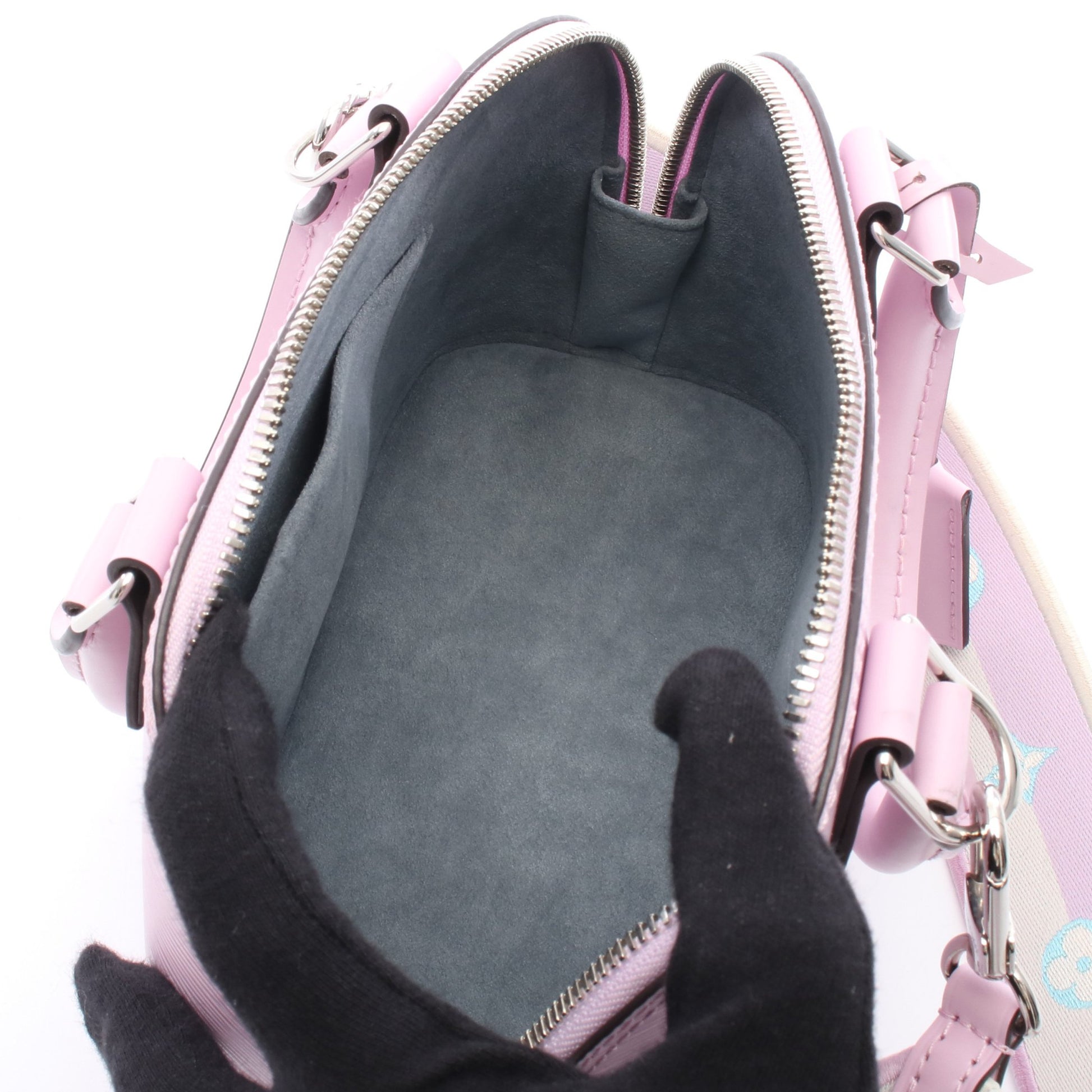 アルマBB ハンドバッグ レザー ピンク 2WAY ルイヴィトン バッグ LOUIS VUITTON