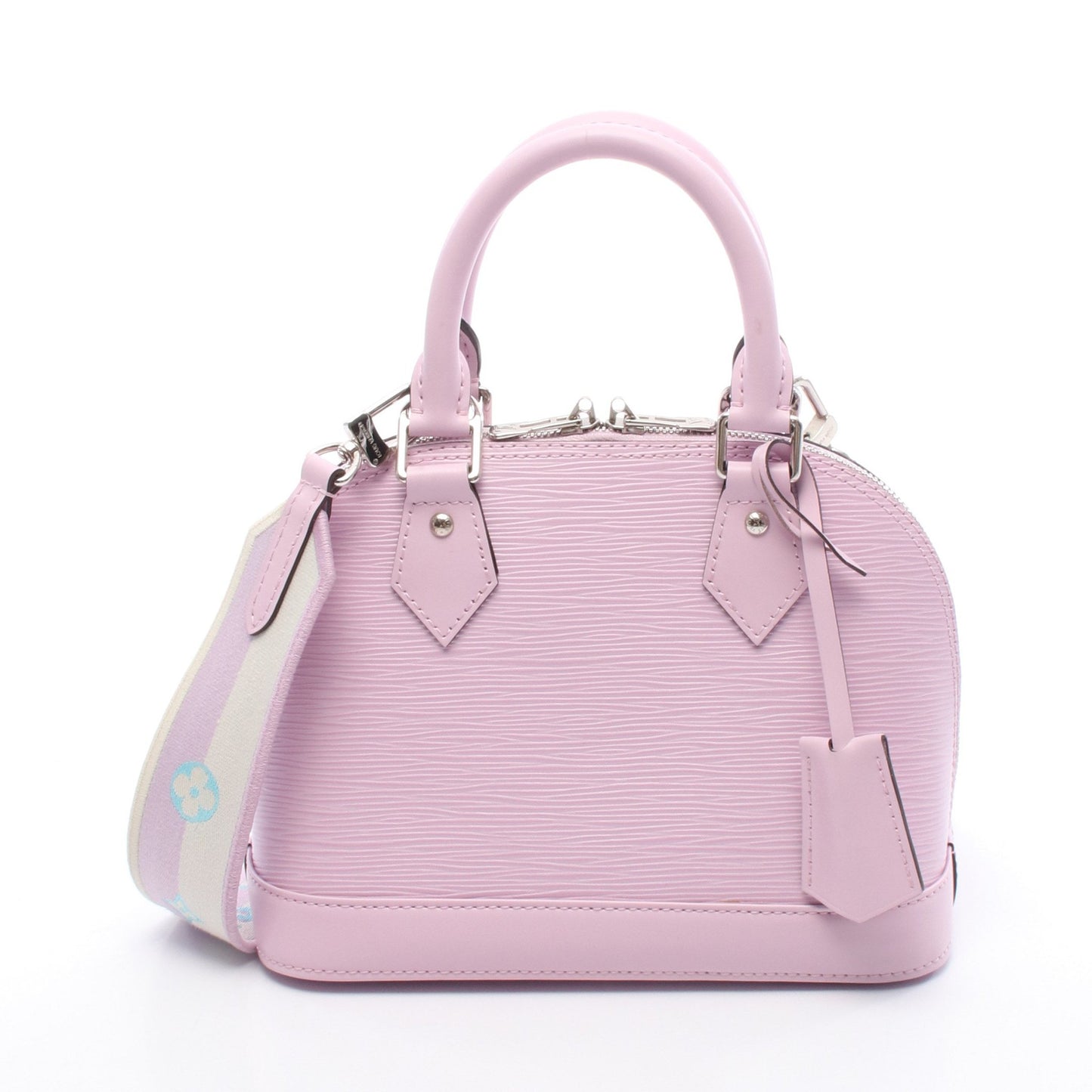 アルマBB ハンドバッグ レザー ピンク 2WAY ルイヴィトン バッグ LOUIS VUITTON