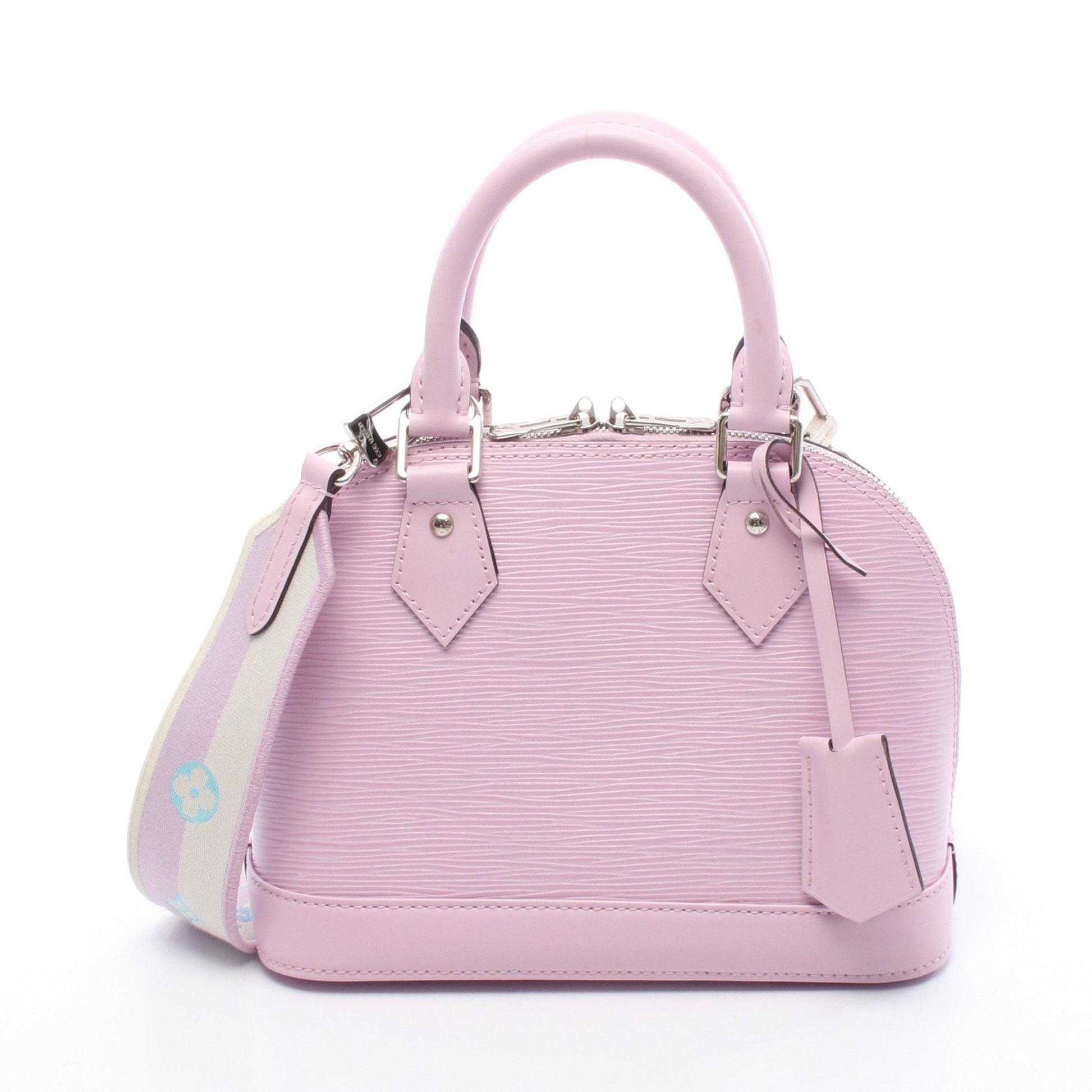 アルマBB ハンドバッグ レザー ピンク 2WAY ルイヴィトン バッグ LOUIS VUITTON