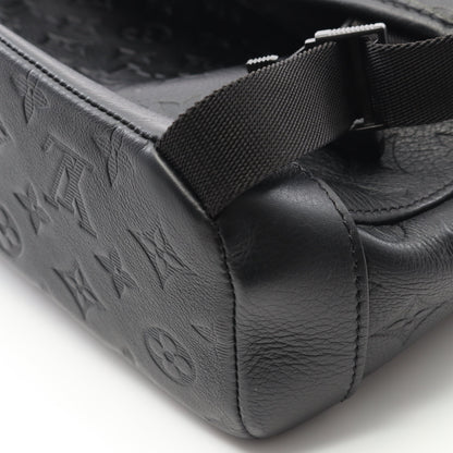 メッセンジャー ヴォワヤージュPM モノグラムシャドウ ショルダーバッグ レザー ブラック ルイヴィトン バッグ LOUIS VUITTON