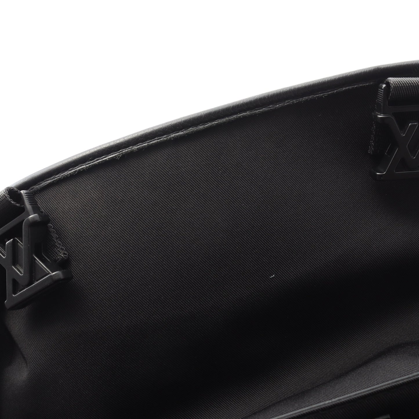 メッセンジャー ヴォワヤージュPM モノグラムシャドウ ショルダーバッグ レザー ブラック ルイヴィトン バッグ LOUIS VUITTON