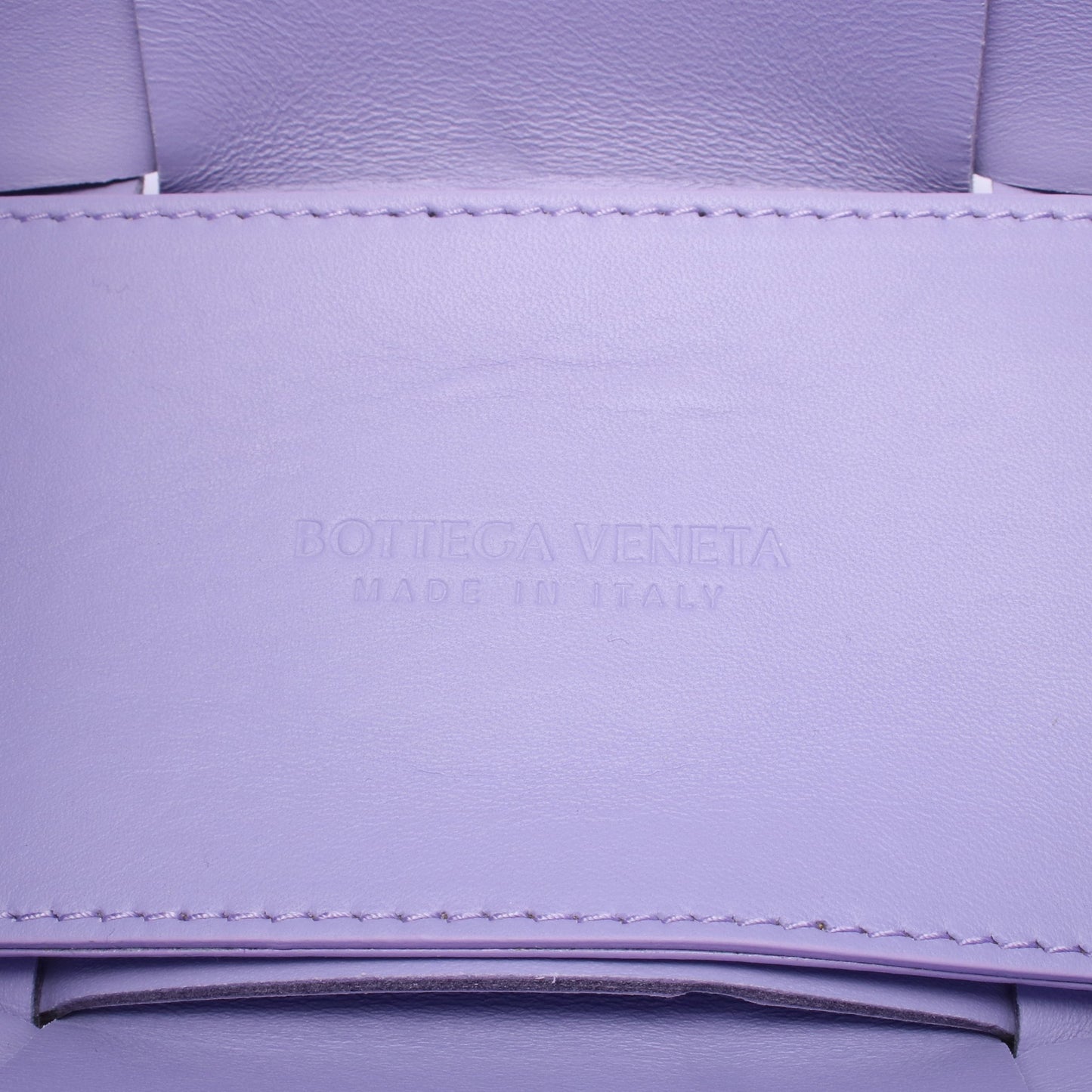 ミニアルコ ハンドバッグ トートバッグ レザー ライトパープル 2WAY ボッテガヴェネタ バッグ BOTTEGA VENETA
