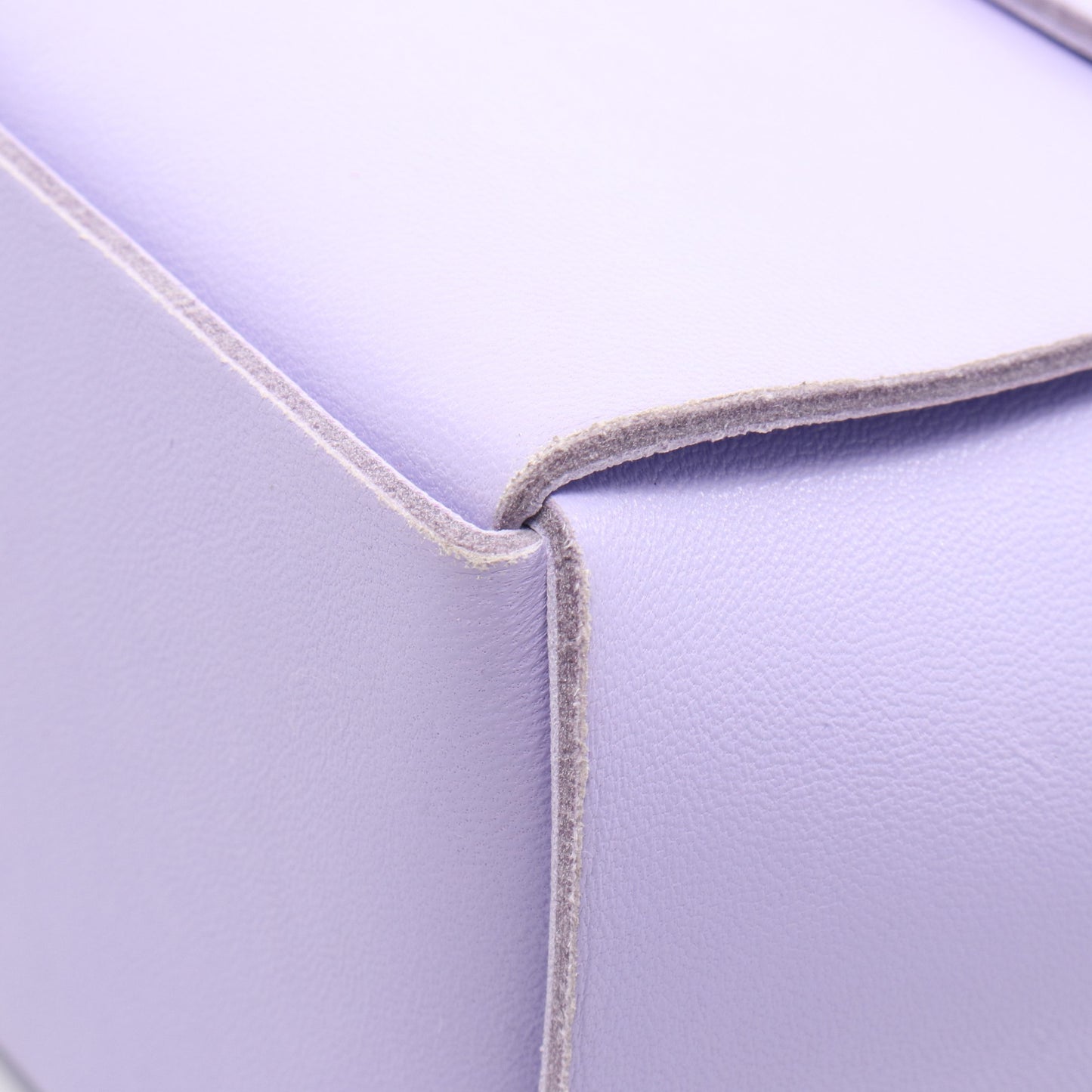 ミニアルコ ハンドバッグ トートバッグ レザー ライトパープル 2WAY ボッテガヴェネタ バッグ BOTTEGA VENETA