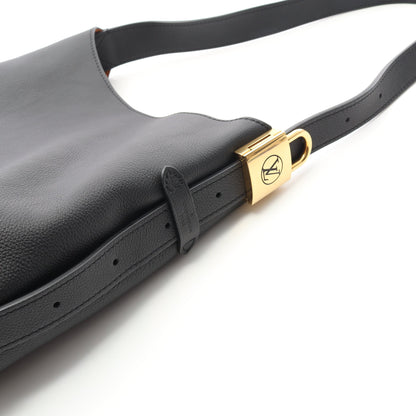 ロウキー ホーボーPM ノワール ショルダーバッグ レザー ブラック ルイヴィトン バッグ LOUIS VUITTON