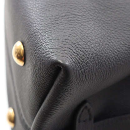 ロウキー ホーボーPM ノワール ショルダーバッグ レザー ブラック ルイヴィトン バッグ LOUIS VUITTON