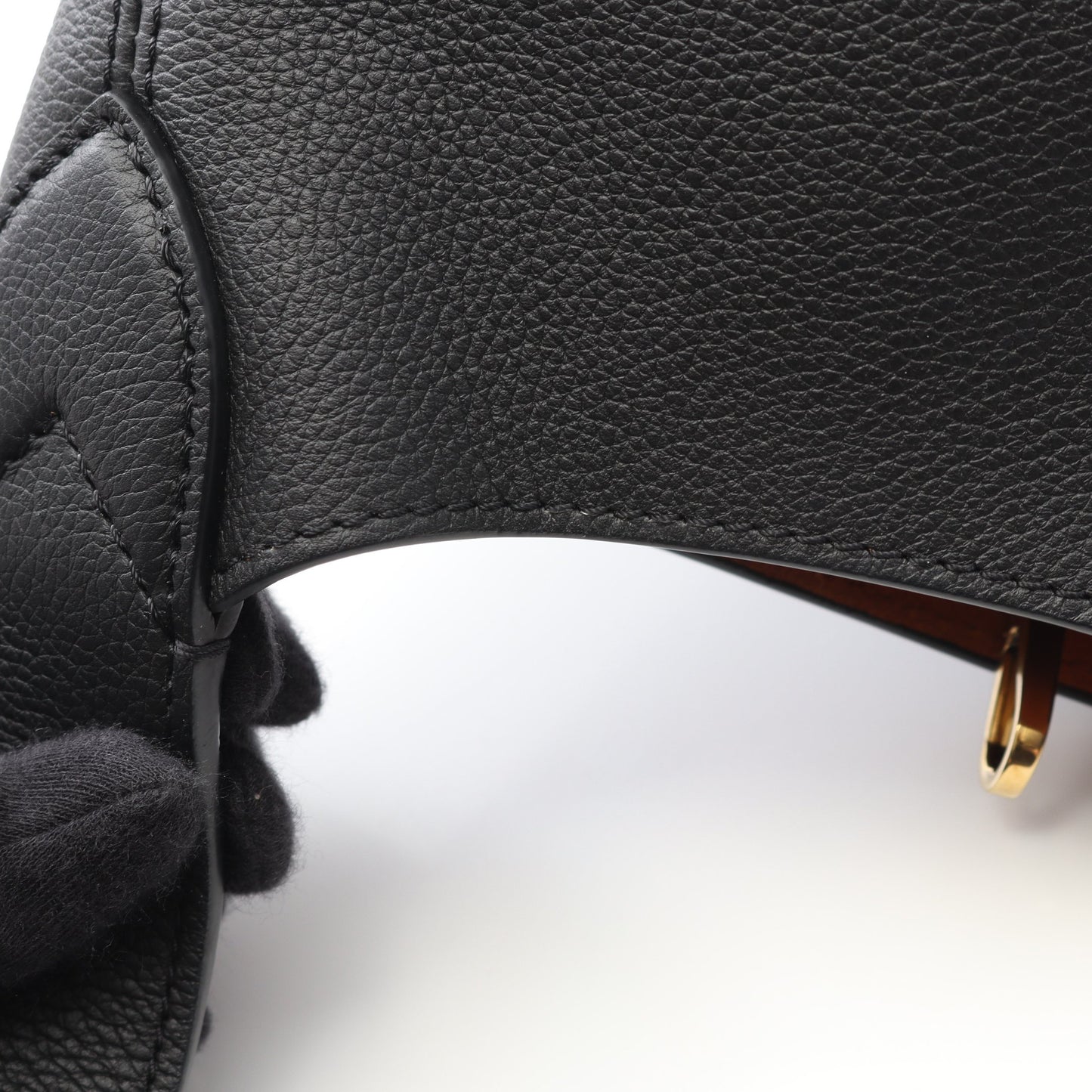 ロウキー ホーボーPM ノワール ショルダーバッグ レザー ブラック ルイヴィトン バッグ LOUIS VUITTON