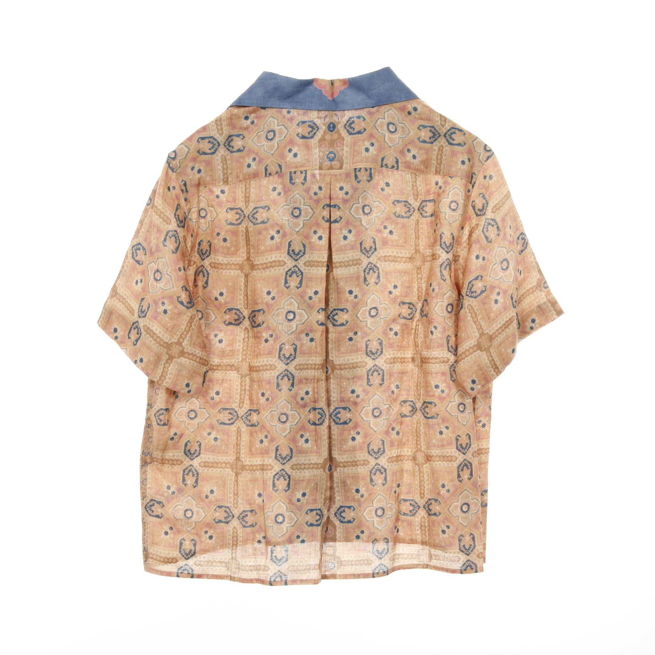 VALENTINOセーターM ブルー VALENTINO - VALENTINO ヴァレンティノ ニット・セーター M 青 【古着