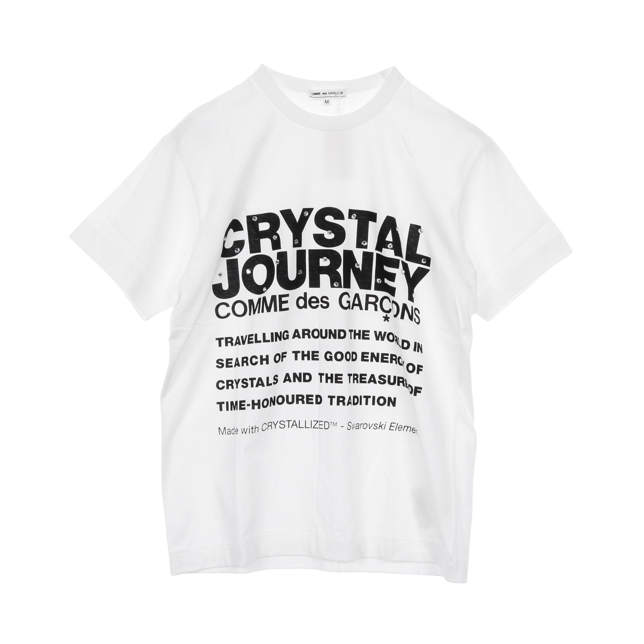 コムデギャルソン　半袖Tシャツ　トップス PLAY COMME des GARCONS コムデギャルソン Play Dot Heart T