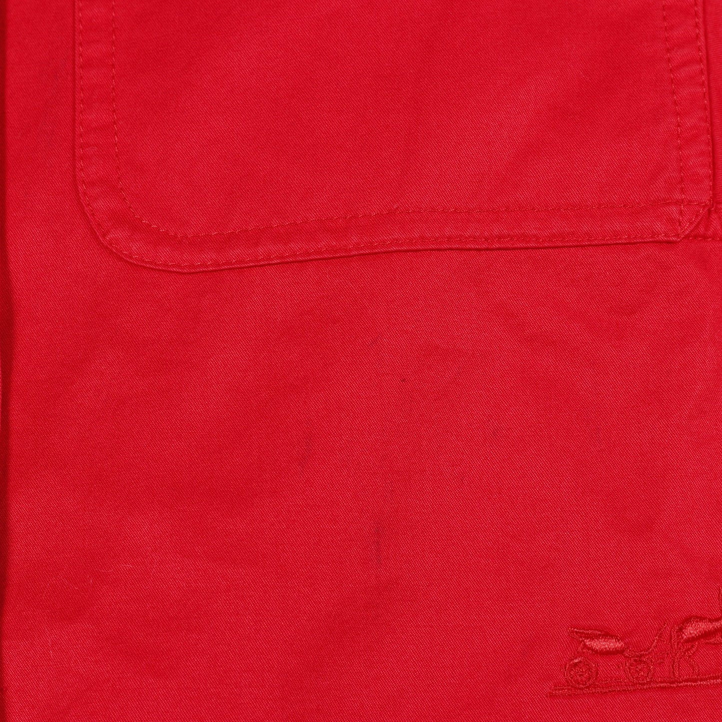 シャツ コットン レッド エルメス トップス HERMES