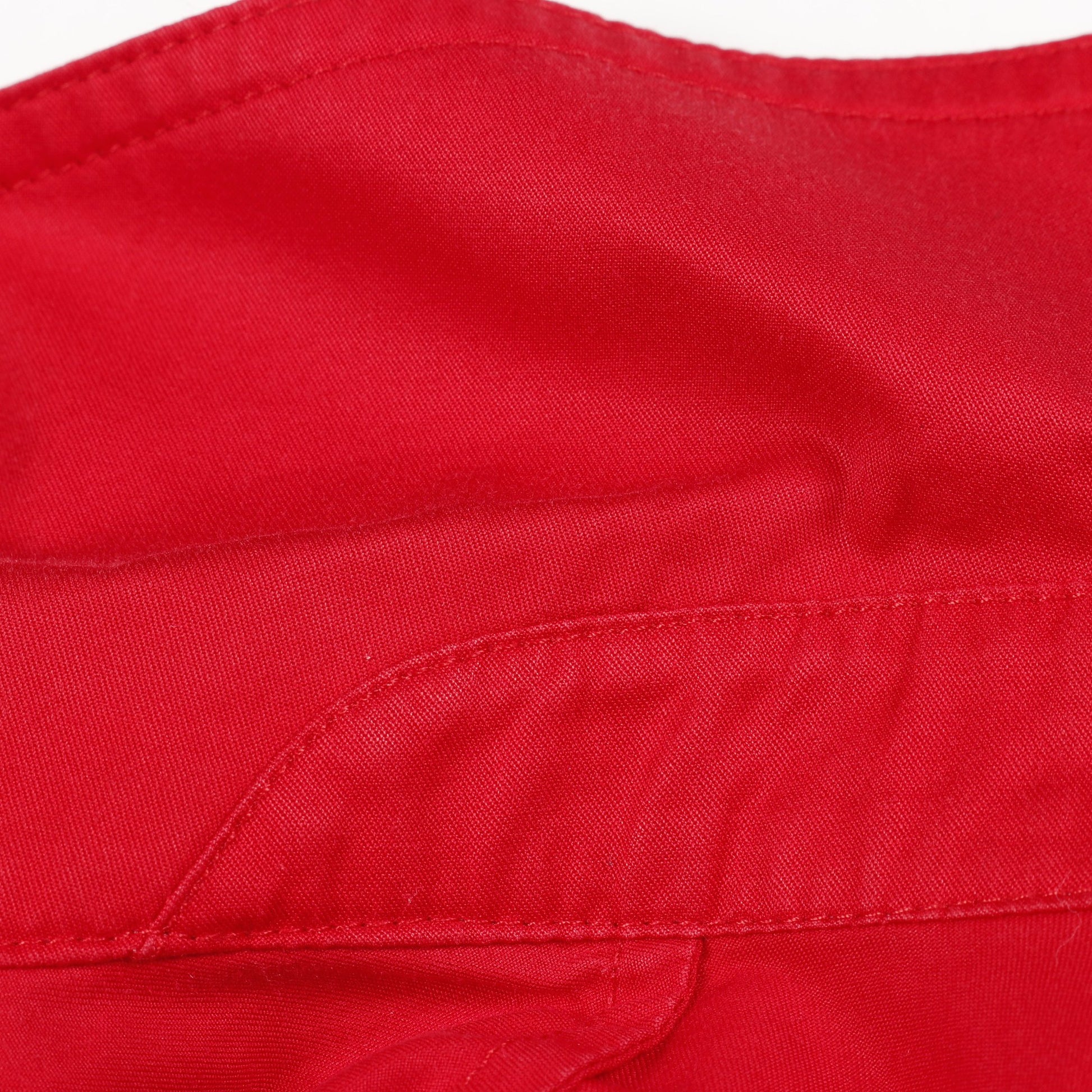 シャツ コットン レッド エルメス トップス HERMES