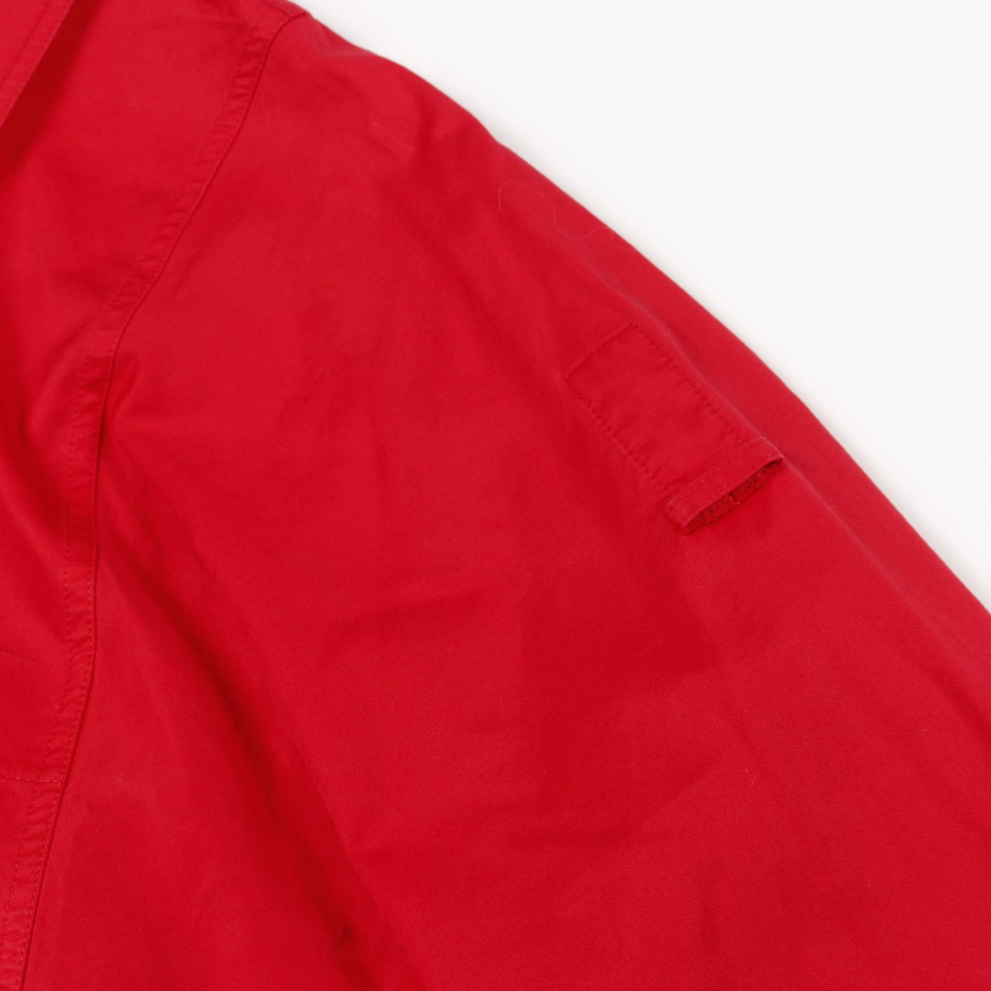 シャツ コットン レッド エルメス トップス HERMES