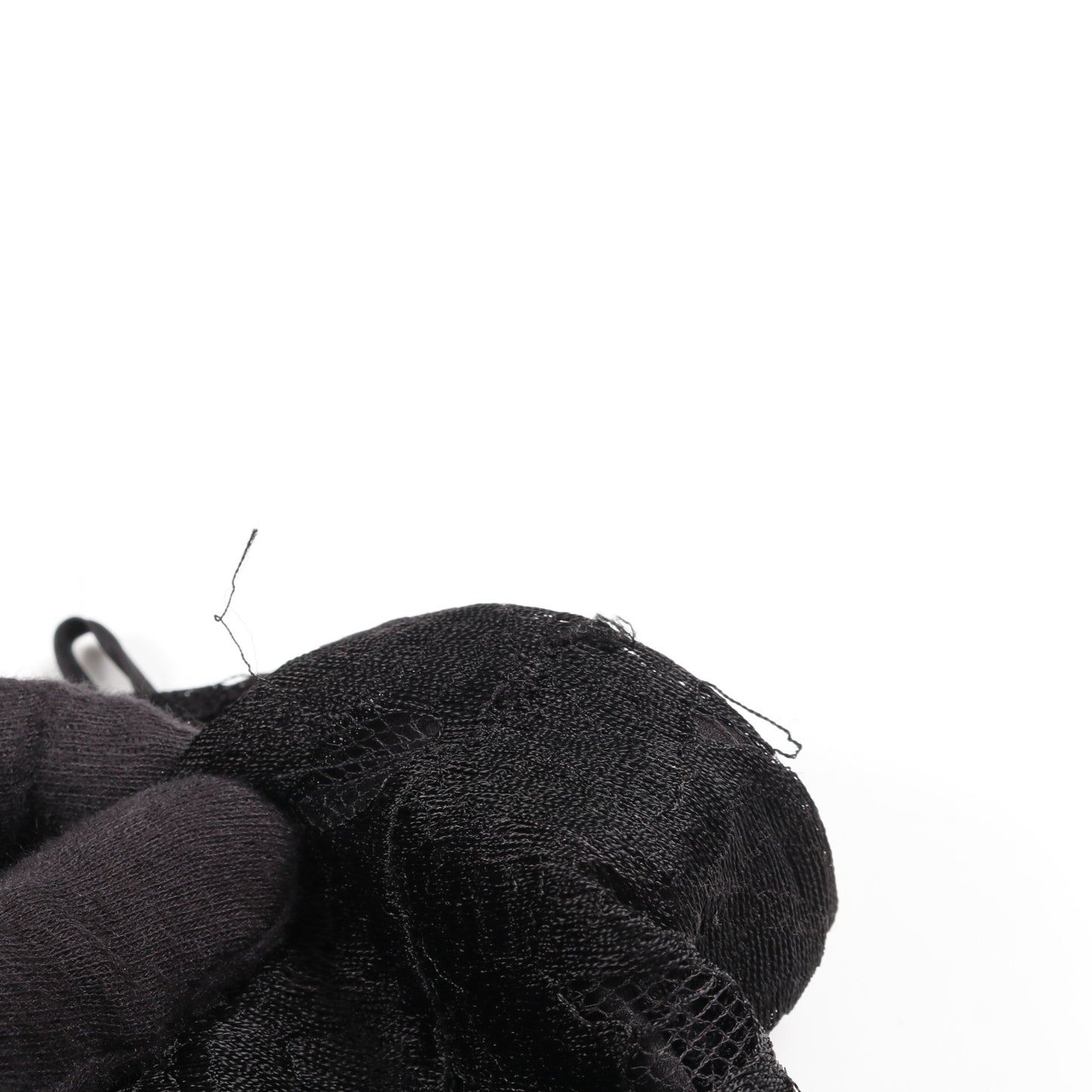 ココマーク スカート レーヨン ナイロン ブラック レース 06A シャネル ボトムス CHANEL