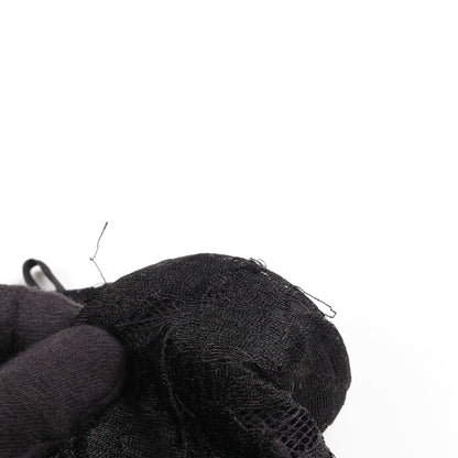 ココマーク スカート レーヨン ナイロン ブラック レース 06A シャネル ボトムス CHANEL