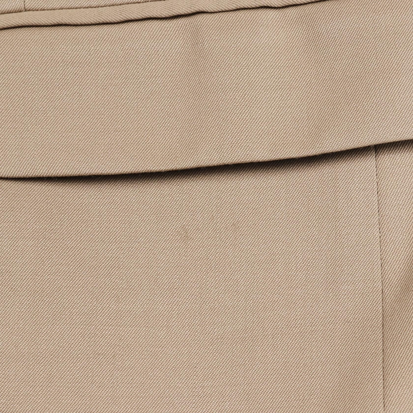 Christian Dior テーラードジャケット ダブルブレスト カーキ ダブルブレスト テーラードジャケット ウール カーキベージュ