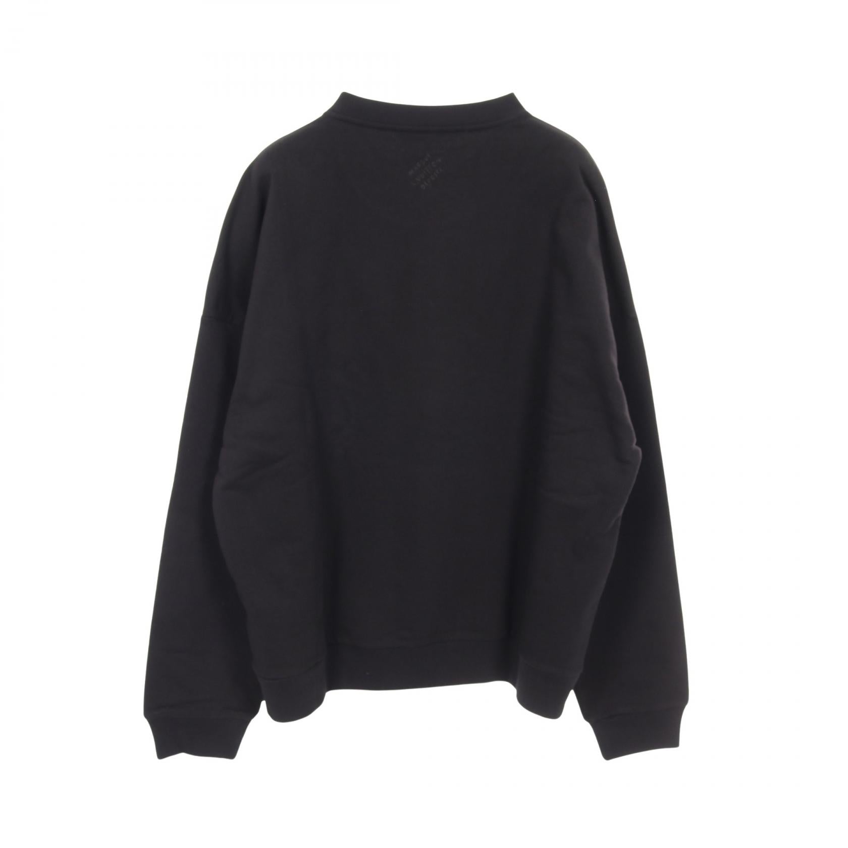 シグネチャー スタッズ スウェットシャツ クルーネック コットン