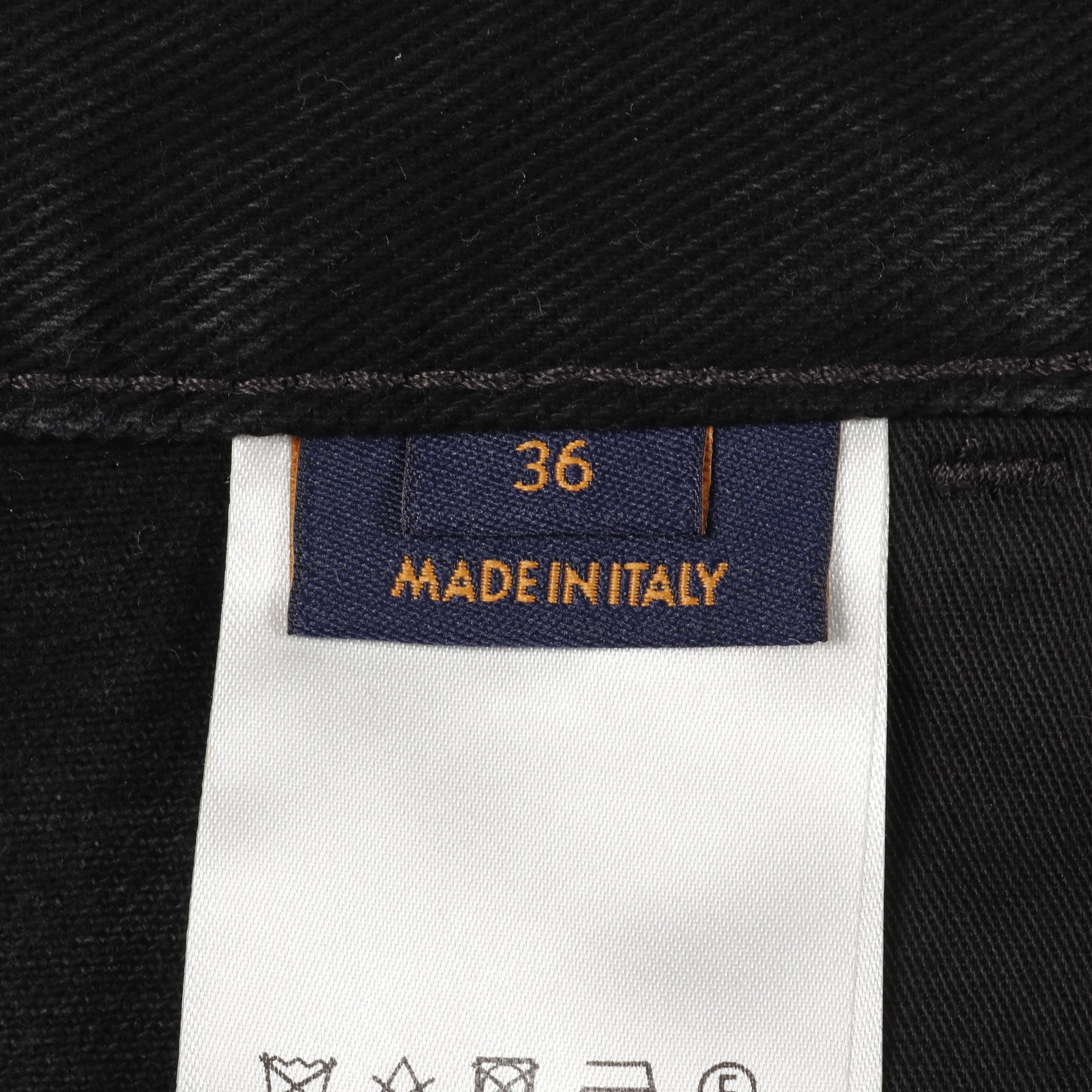 デニムワークウェアパンツ モノグラム デニムパンツ コットン デニムワークウェアパンツ モノグラム デニムパンツ コットン