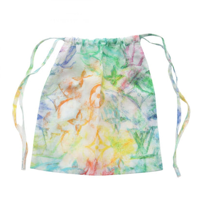 モノグラムパステル ポーチ コットン ホワイト マルチカラー ルイヴィトン 財布・小物 LOUIS VUITTON