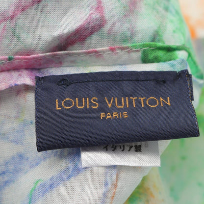 モノグラムパステル ポーチ コットン ホワイト マルチカラー ルイヴィトン 財布・小物 LOUIS VUITTON