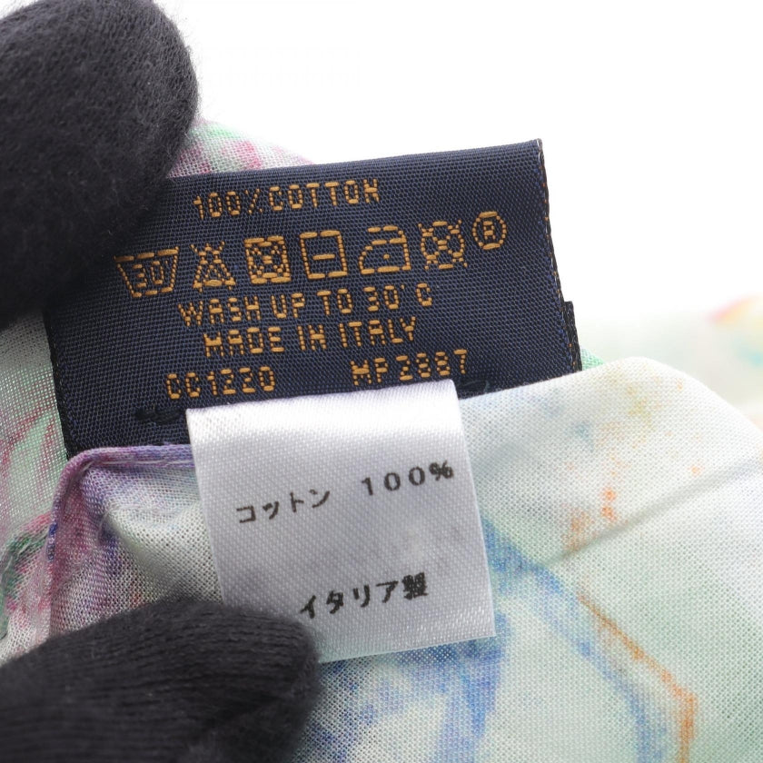 モノグラムパステル ポーチ コットン ホワイト マルチカラー ルイヴィトン 財布・小物 LOUIS VUITTON