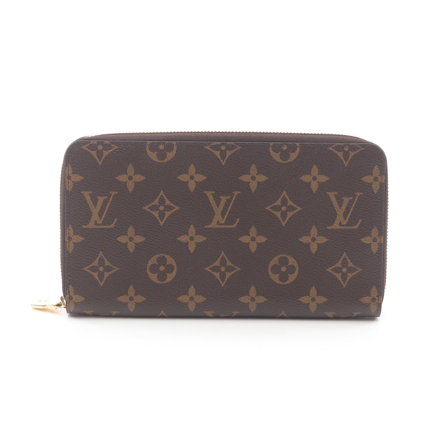 ジッピー オーガナイザー モノグラム ラウンドファスナー長財布 PVC ブラウン ルイヴィトン 財布・小物 LOUIS VUITTON