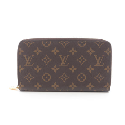 ジッピー オーガナイザー モノグラム ラウンドファスナー長財布 PVC ブラウン ルイヴィトン 財布・小物 LOUIS VUITTON
