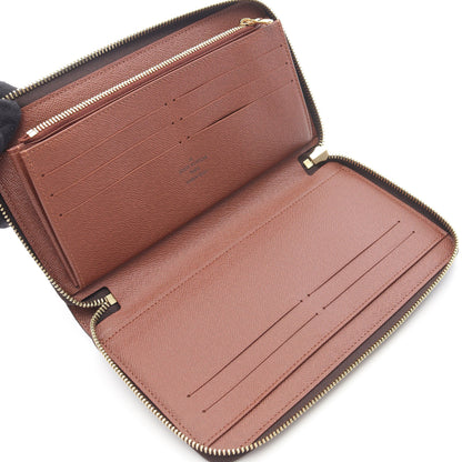 ジッピー オーガナイザー モノグラム ラウンドファスナー長財布 PVC ブラウン ルイヴィトン 財布・小物 LOUIS VUITTON